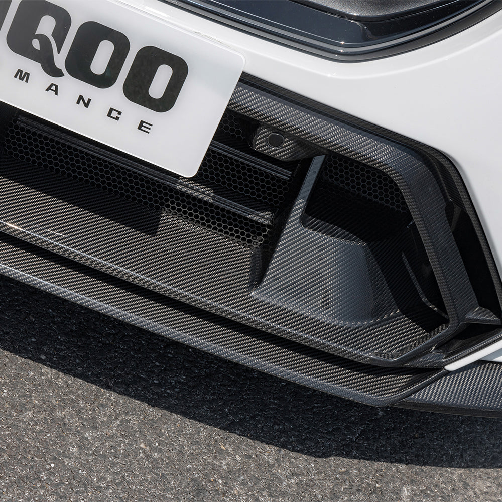 Dry Carbon Fiber - Front Lower Grill SQ CFRP [BMW M5 G90 | G99]