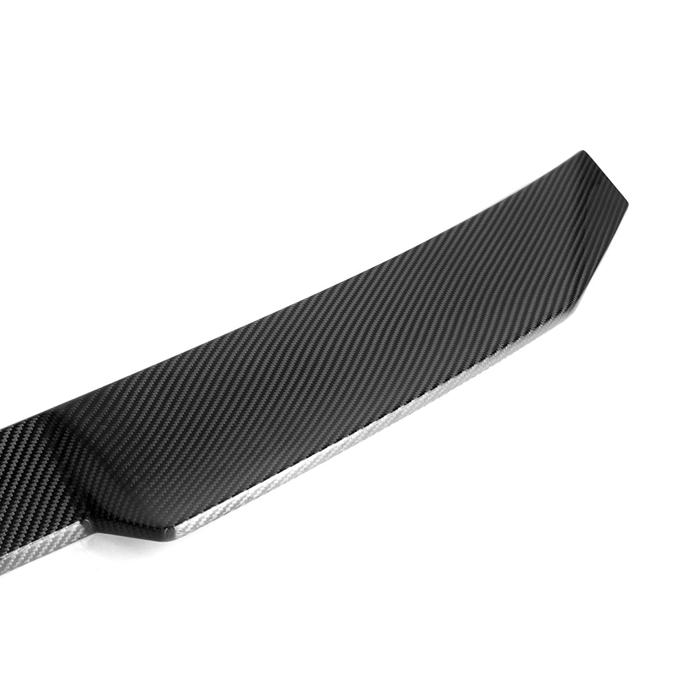 Dry Carbon Fiber - Roof Spoiler SQ CFRP Style [BMW M5 G90]