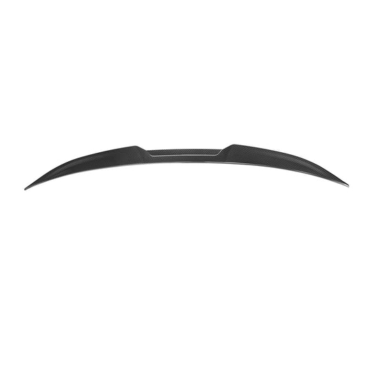 Dry Carbon Fiber - Rear Spoiler SQ CFRP Style [BMW M5 G90]