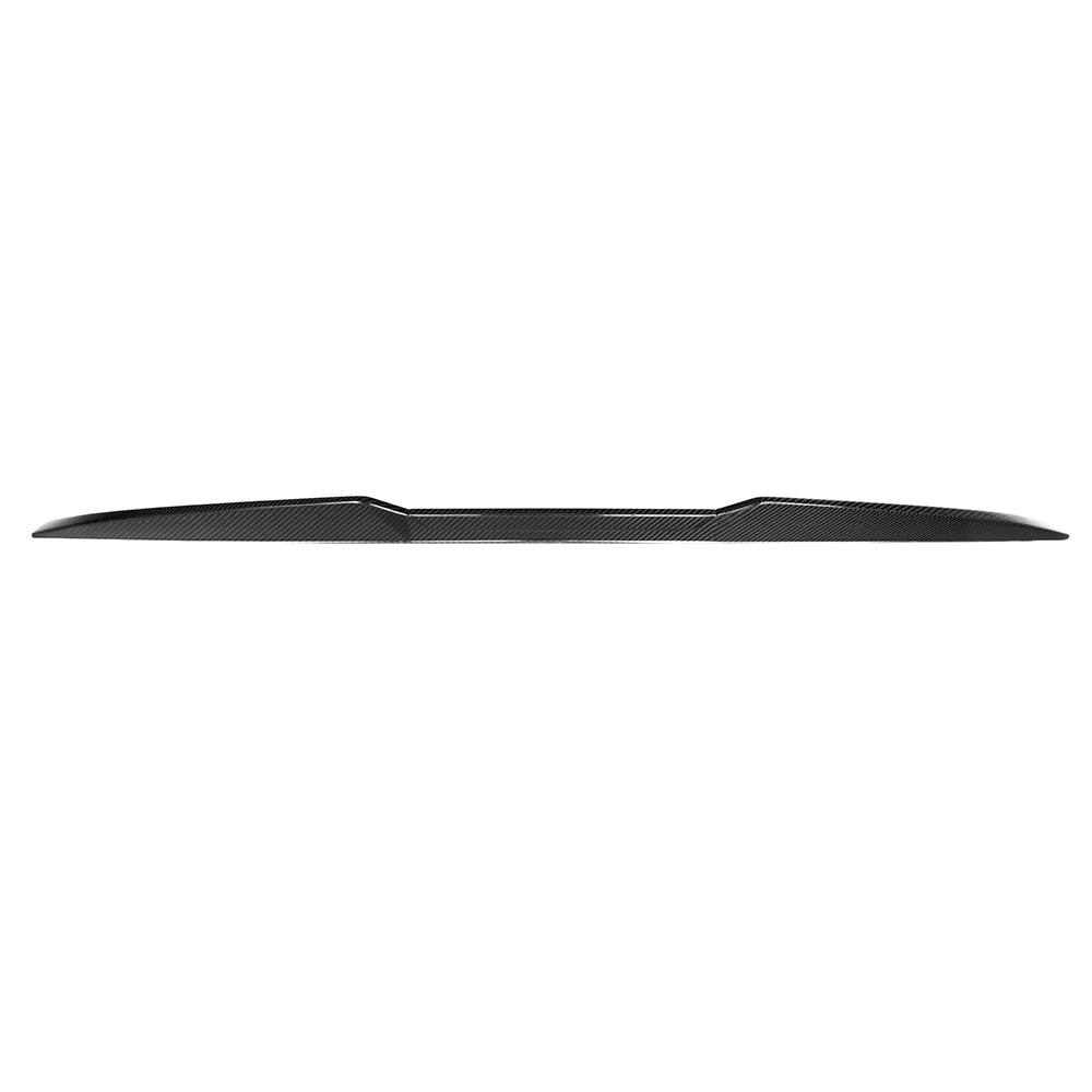 Dry Carbon Fiber - Rear Spoiler SQ CFRP Style [BMW M5 G90]