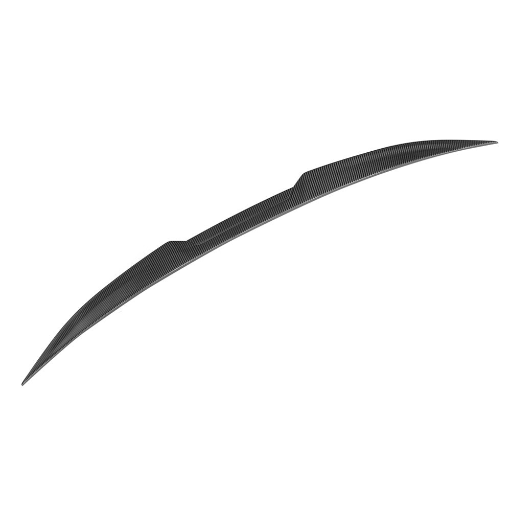 Dry Carbon Fiber - Rear Spoiler SQ CFRP Style [BMW M5 G90]