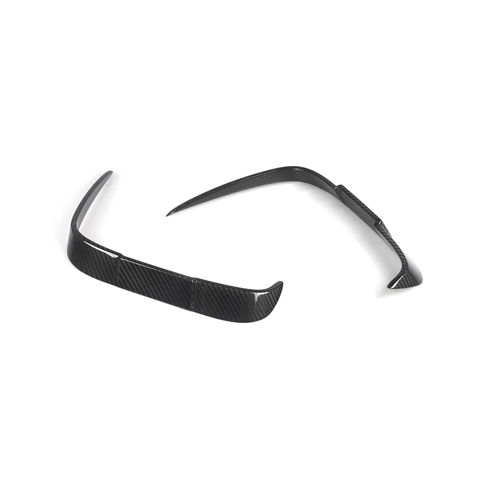 SQ Dry Carbon Fiber - Rear Side Vent Trim [BMW M2 F87]