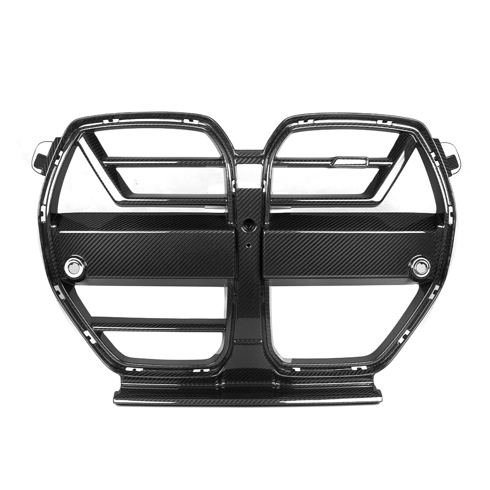 SQ Dry Carbon Fiber - A Style Grill [BMW M3 G80 | M4 G87]