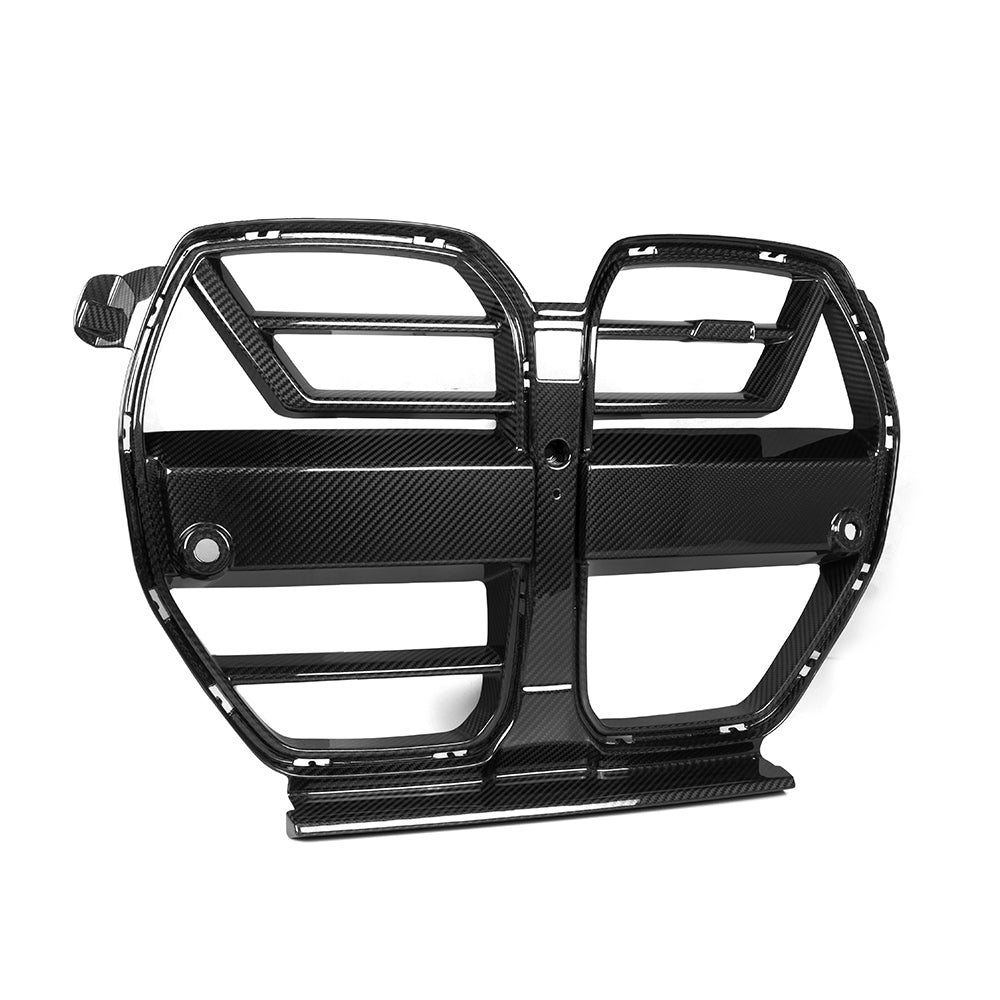 SQ Dry Carbon Fiber - A Style Grill [BMW M3 G80 | M4 G87]