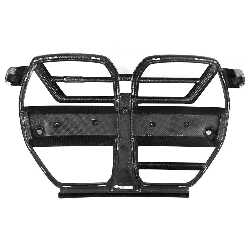 SQ Dry Carbon Fiber - A Style Grill [BMW M3 G80 | M4 G87]