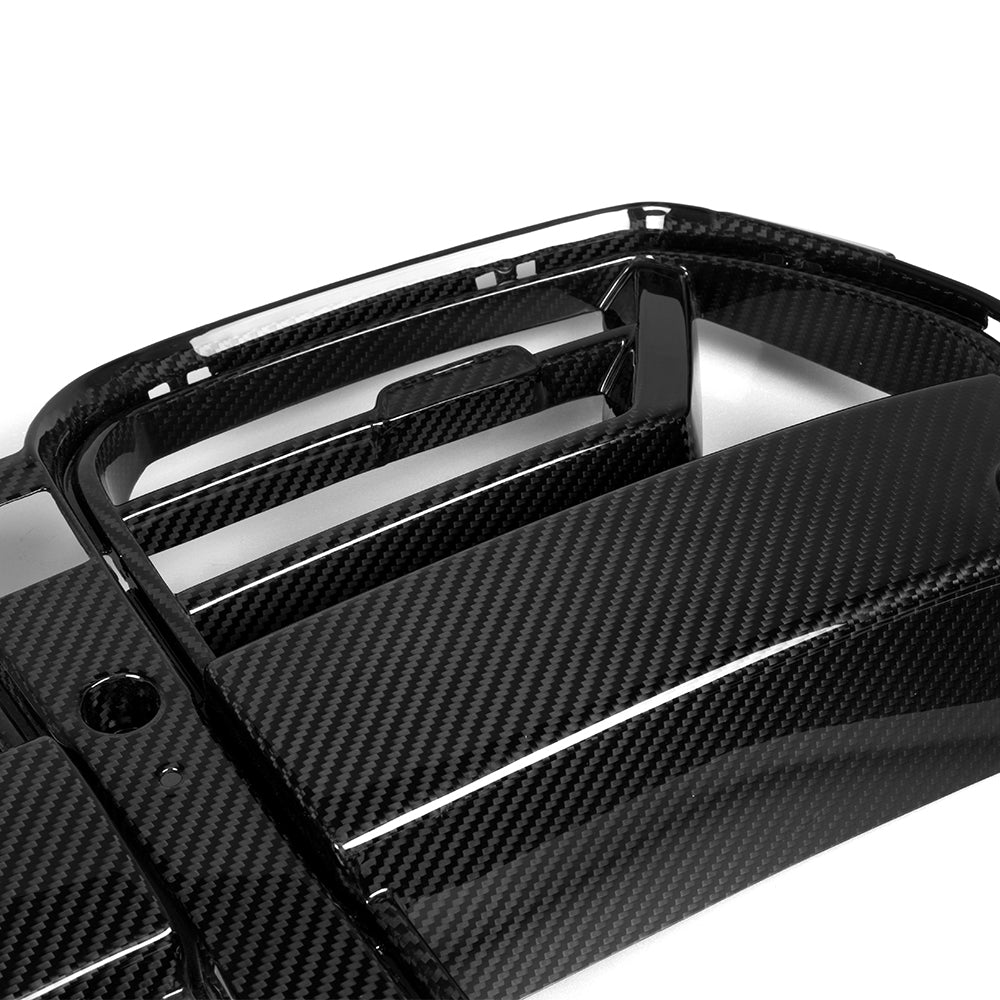 SQ Dry Carbon Fiber - A Style Grill [BMW M3 G80 | M4 G87]