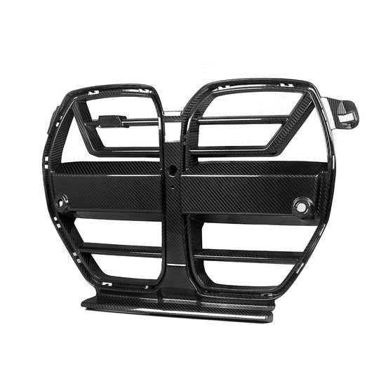 SQ Dry Carbon Fiber - A Style Grill [BMW M3 G80 | M4 G87]
