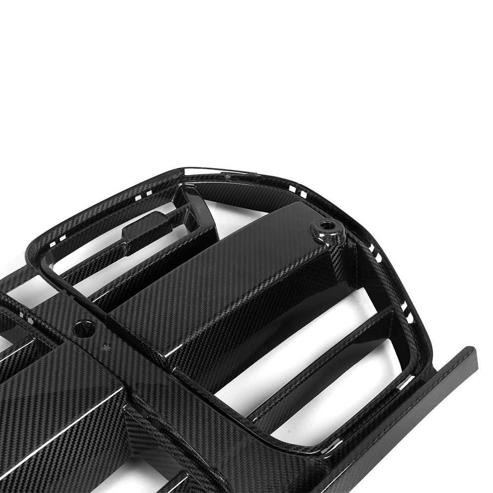 SQ Dry Carbon Fiber - A Style Grill [BMW M3 G80 | M4 G87]