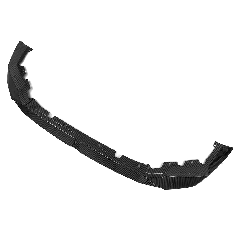 Dry Carbon Fiber - Front Lip SQ V1 [BMW M5 G90]