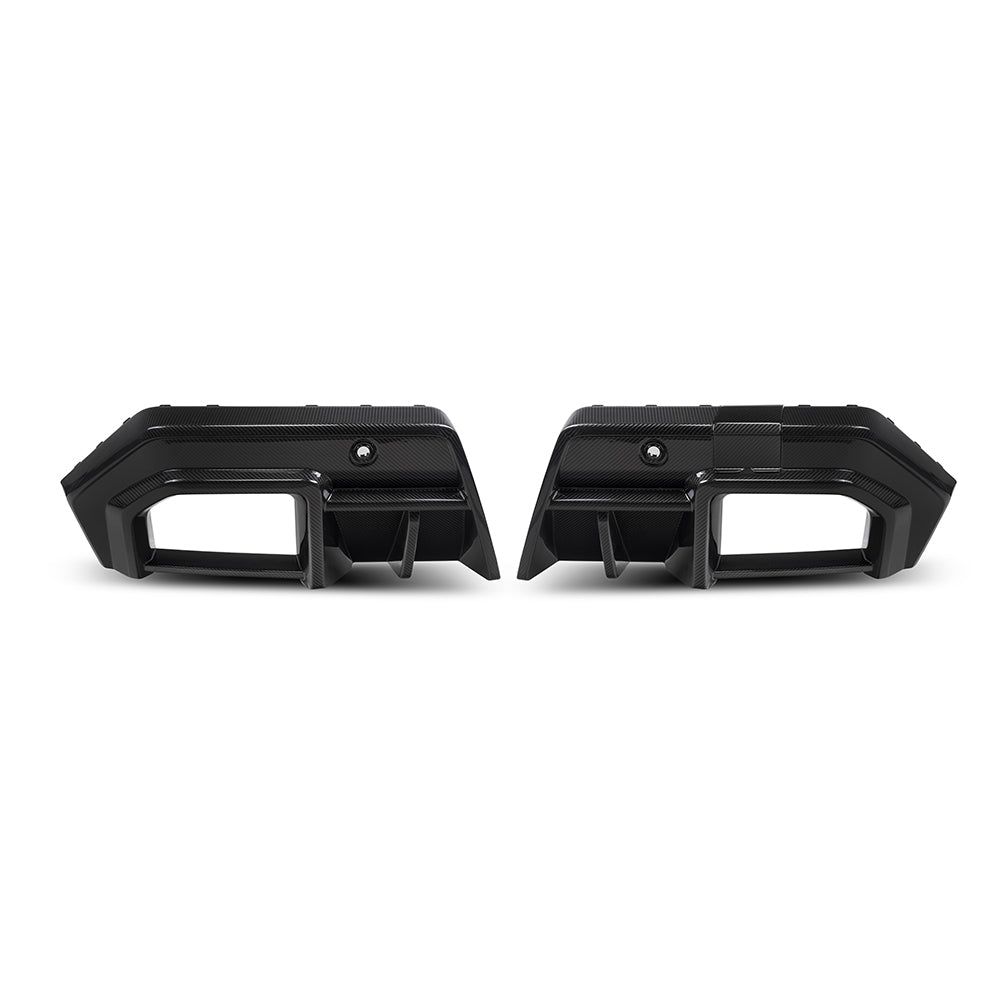 Dry Carbon Fiber - Rear Diffuser SQ V1 CFRP [BMW M5 G90 | G99]