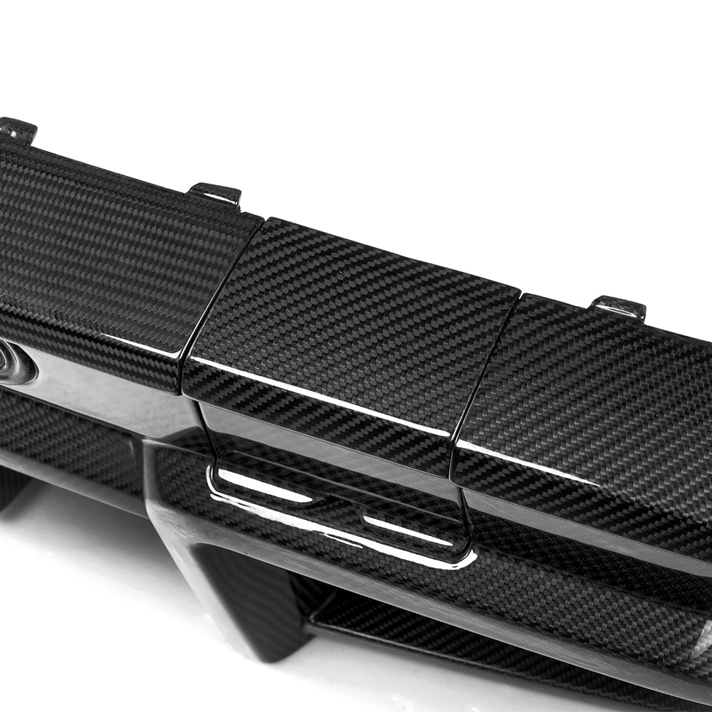 Dry Carbon Fiber - Rear Diffuser SQ V1 CFRP [BMW M5 G90 | G99]