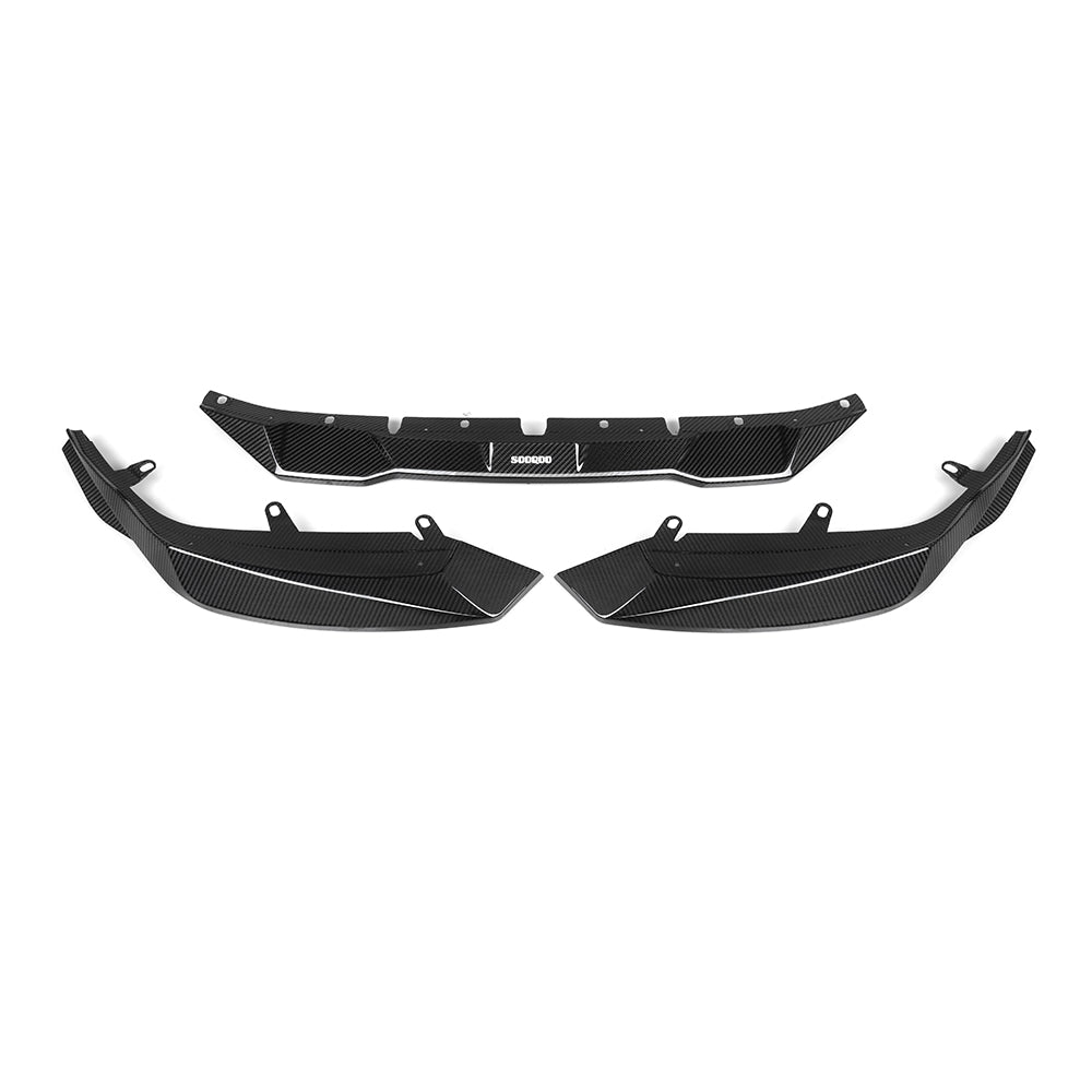 SQ Dry Carbon - B Style Fiber Front Lip [BMW M2 G87]