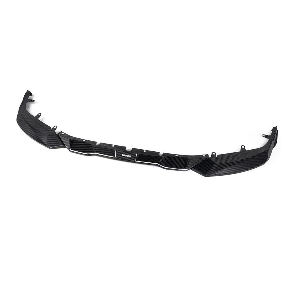 SQ Dry Carbon - B Style Fiber Front Lip [BMW M2 G87]