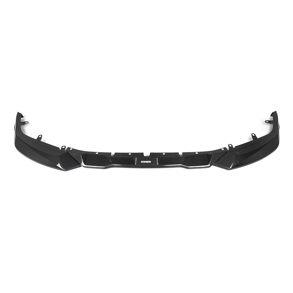 SQ Dry Carbon - B Style Fiber Front Lip [BMW M2 G87]