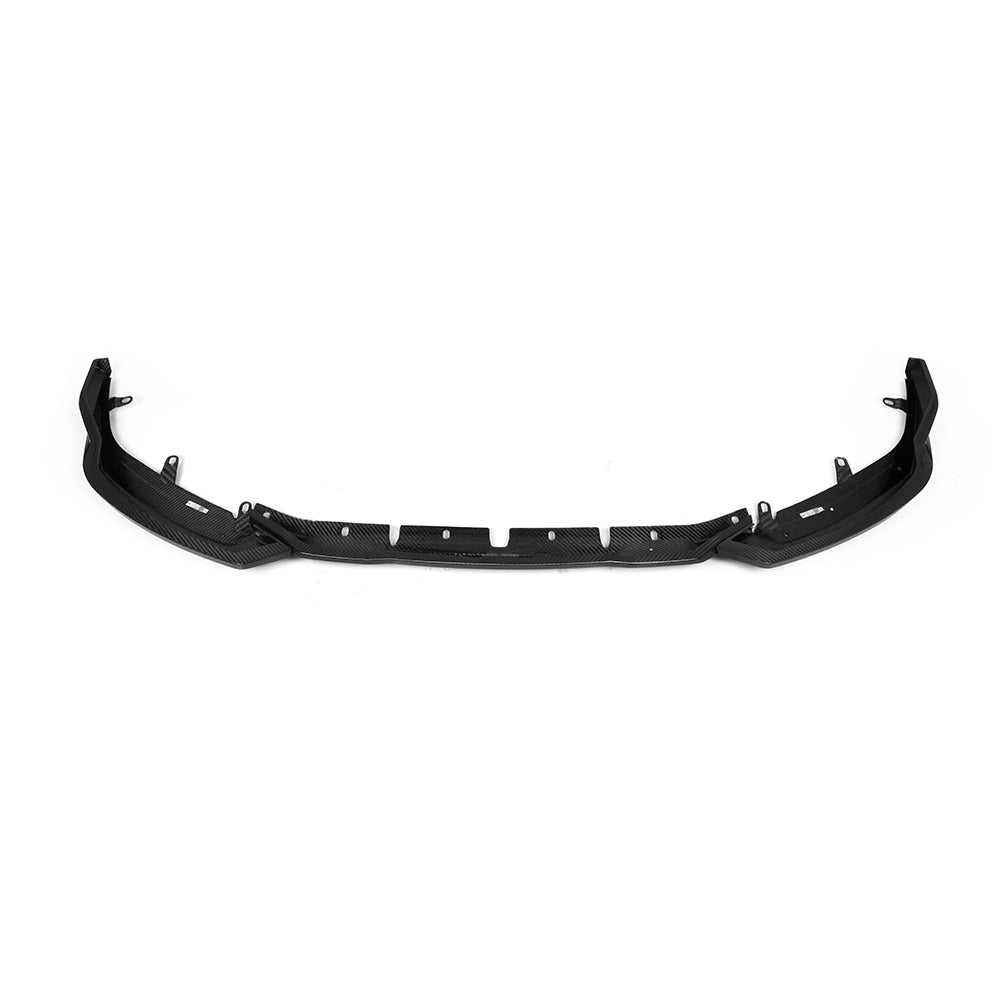 SQ Dry Carbon - B Style Fiber Front Lip [BMW M2 G87]
