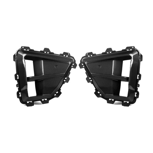 SQ Dry Carbon Fiber - Front Duct [BMW X5M F95 LCI]