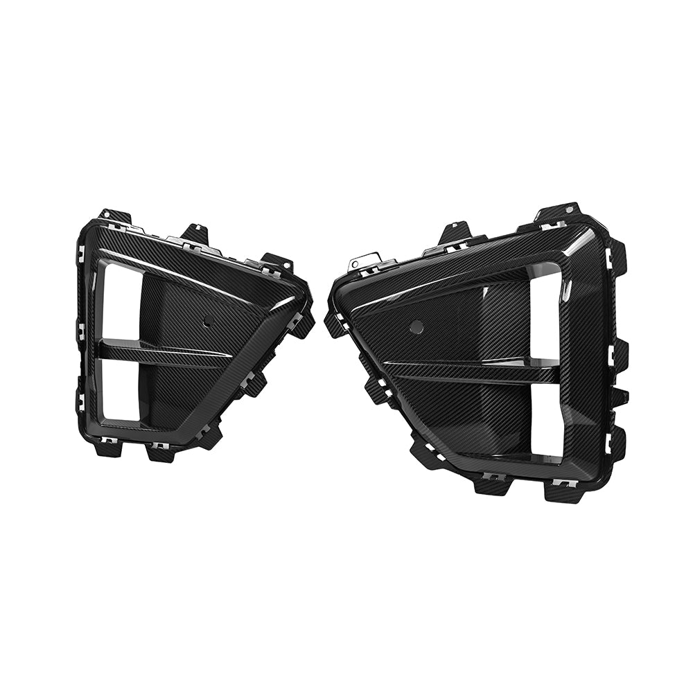 SQ Dry Carbon Fiber - Front Duct [BMW X5M F95 LCI]