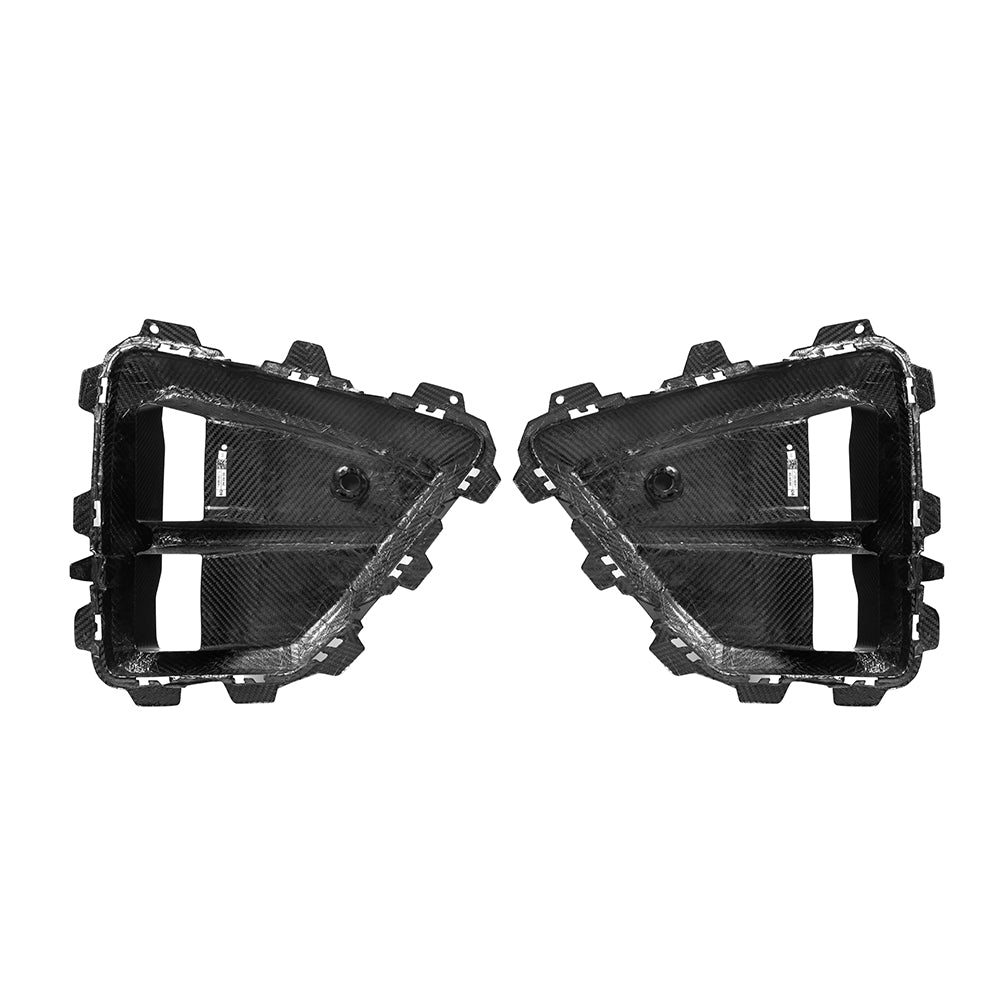 SQ Dry Carbon Fiber - Front Duct [BMW X5M F95 LCI]