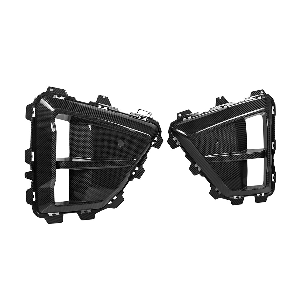 SQ Dry Carbon Fiber - Front Duct [BMW X5M F95 LCI]
