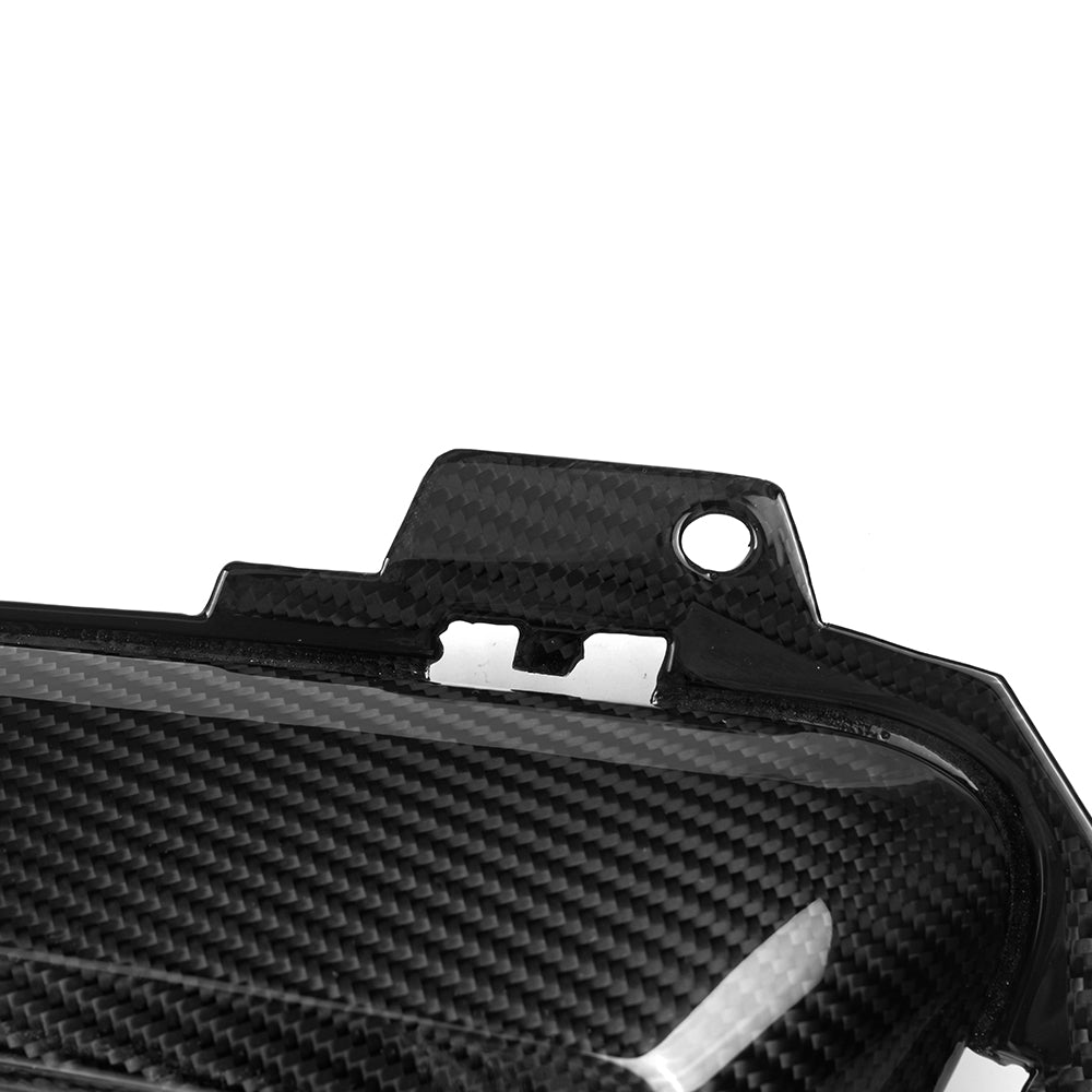 SQ Dry Carbon Fiber - Front Duct [BMW X5M F95 LCI]