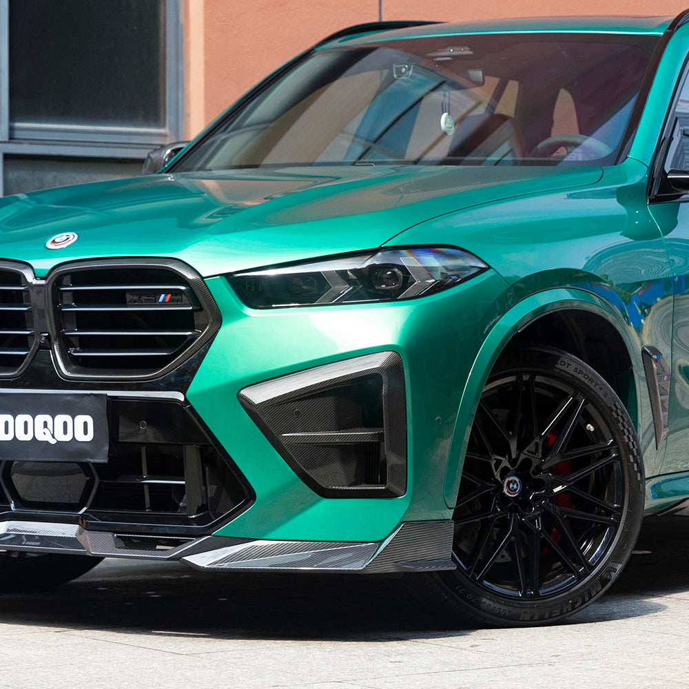 SQ Dry Carbon Fiber - Front Duct [BMW X5M F95 LCI]