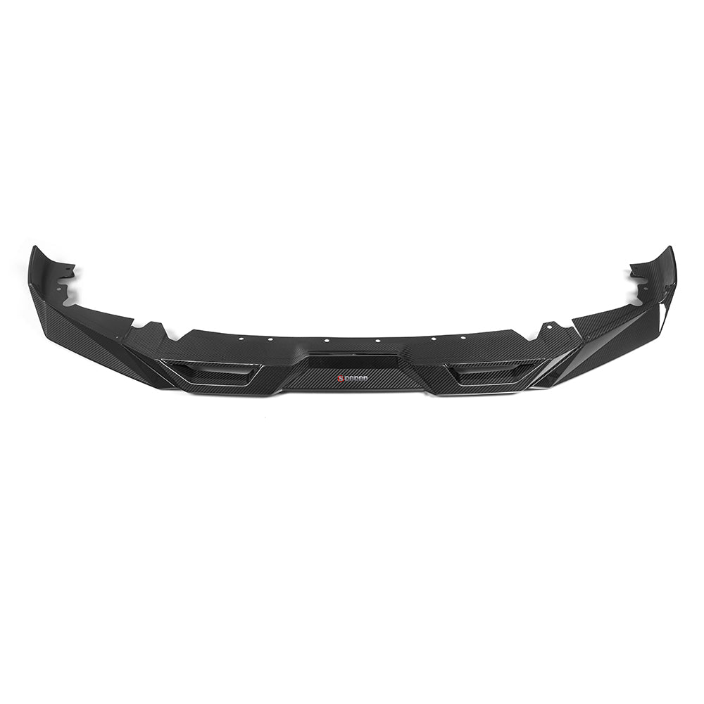 SQ Dry Carbon Fiber - Front Lip [BMW X5M F95 LCI]
