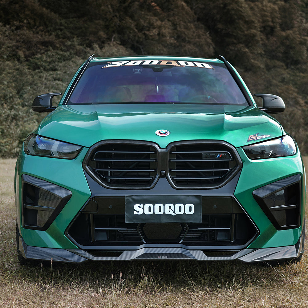 SQ Dry Carbon Fiber - Front Lip [BMW X5M F95 LCI]