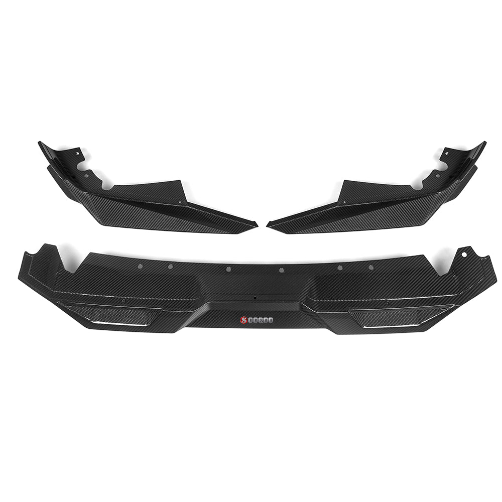 SQ Dry Carbon Fiber - Front Lip [BMW X5M F95 LCI]
