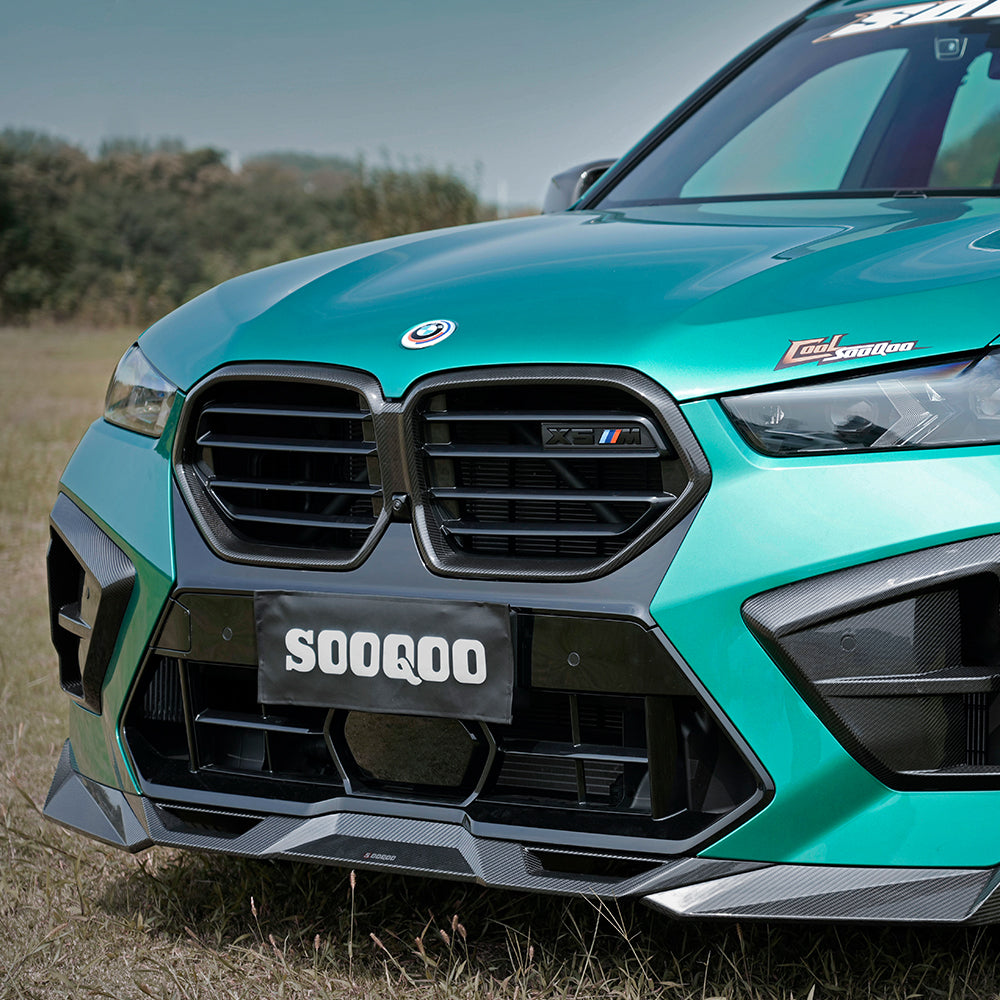 SQ Dry Carbon Fiber - Front Lip [BMW X5M F95 LCI]