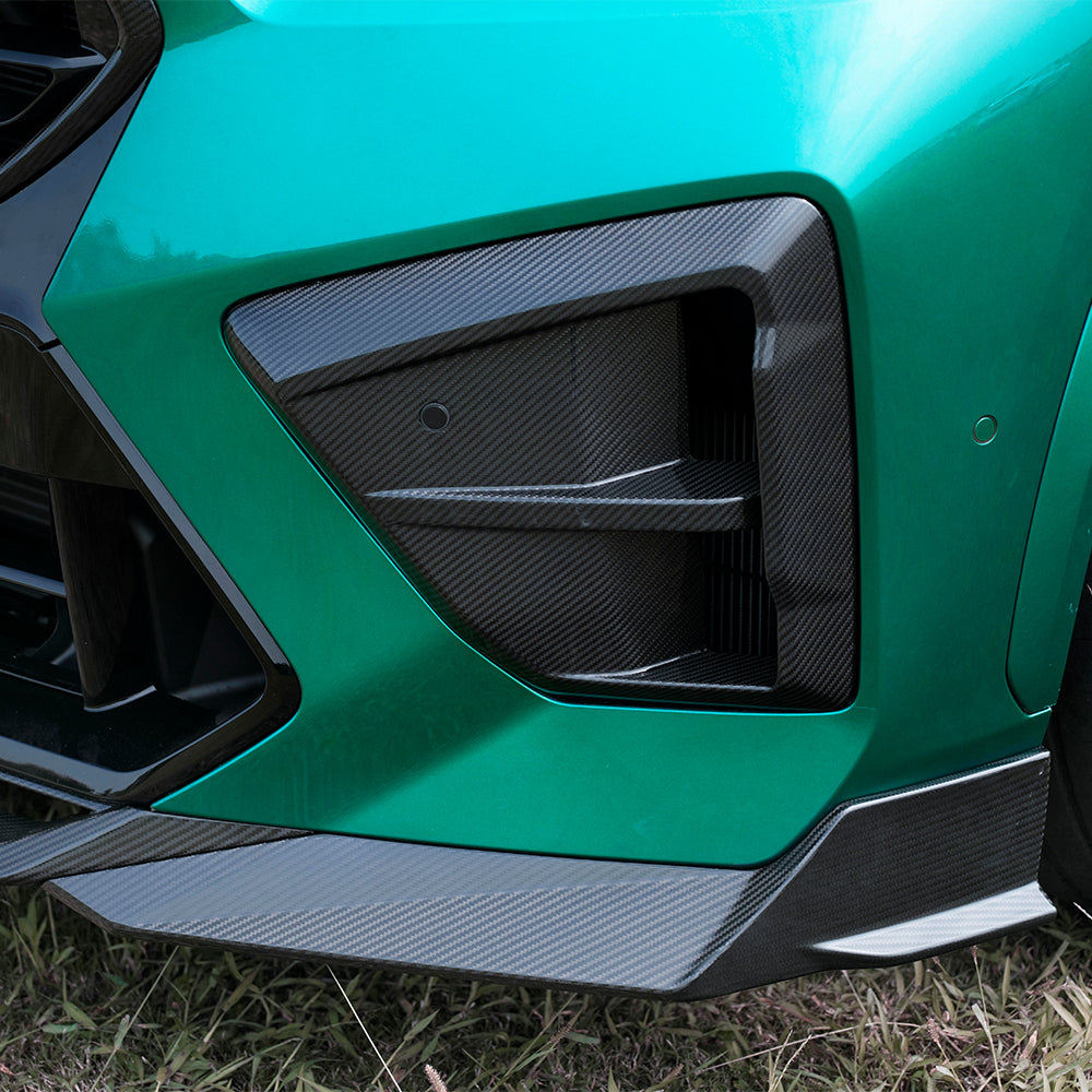 SQ Dry Carbon Fiber - Front Lip [BMW X5M F95 LCI]