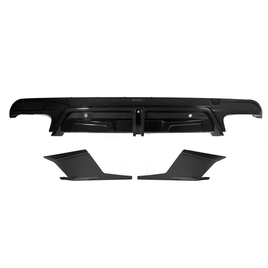 SQ Dry Carbon Fiber - Diffuser [BMW X5M F95 LCI]