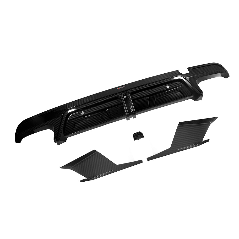 SQ Dry Carbon Fiber - Diffuser [BMW X5M F95 LCI]