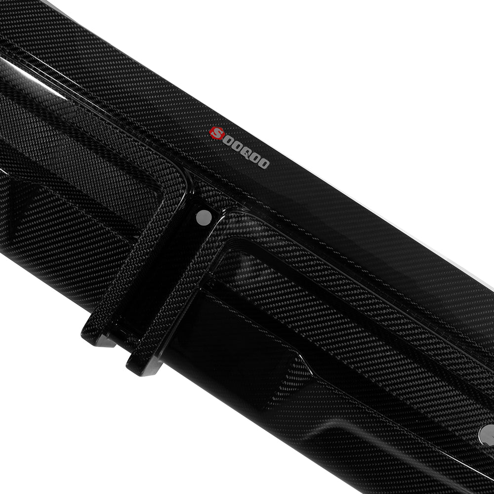 SQ Dry Carbon Fiber - Diffuser [BMW X5M F95 LCI]