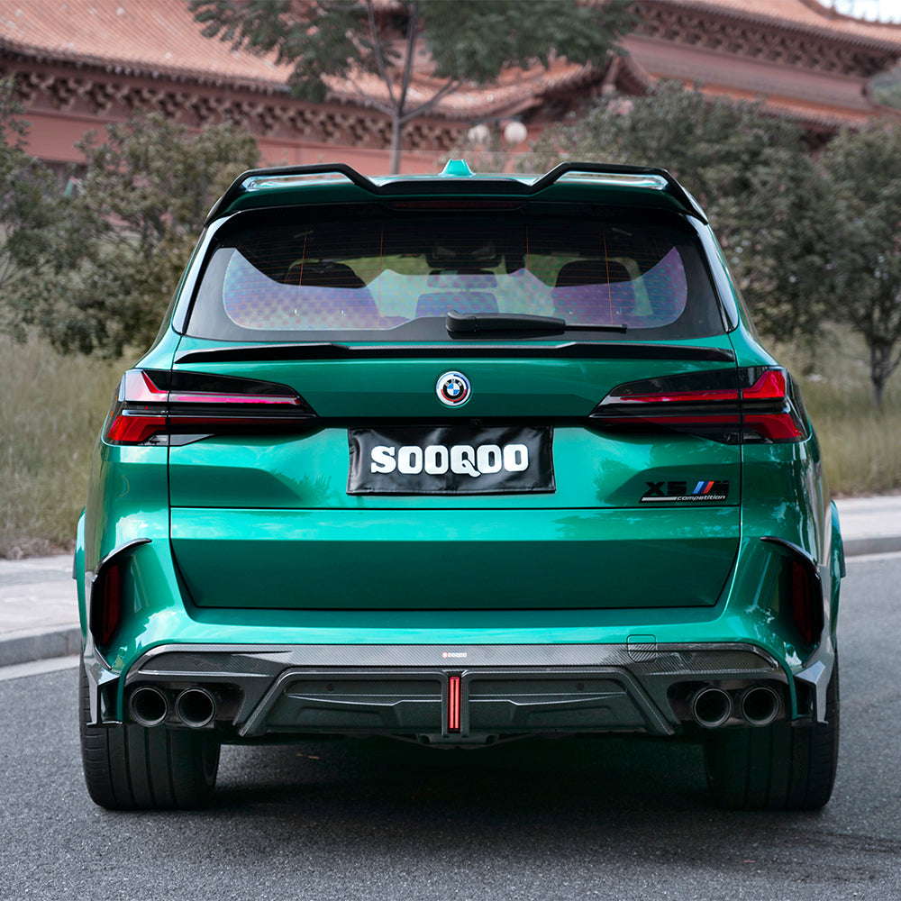 SQ Dry Carbon Fiber - Diffuser [BMW X5M F95 LCI]