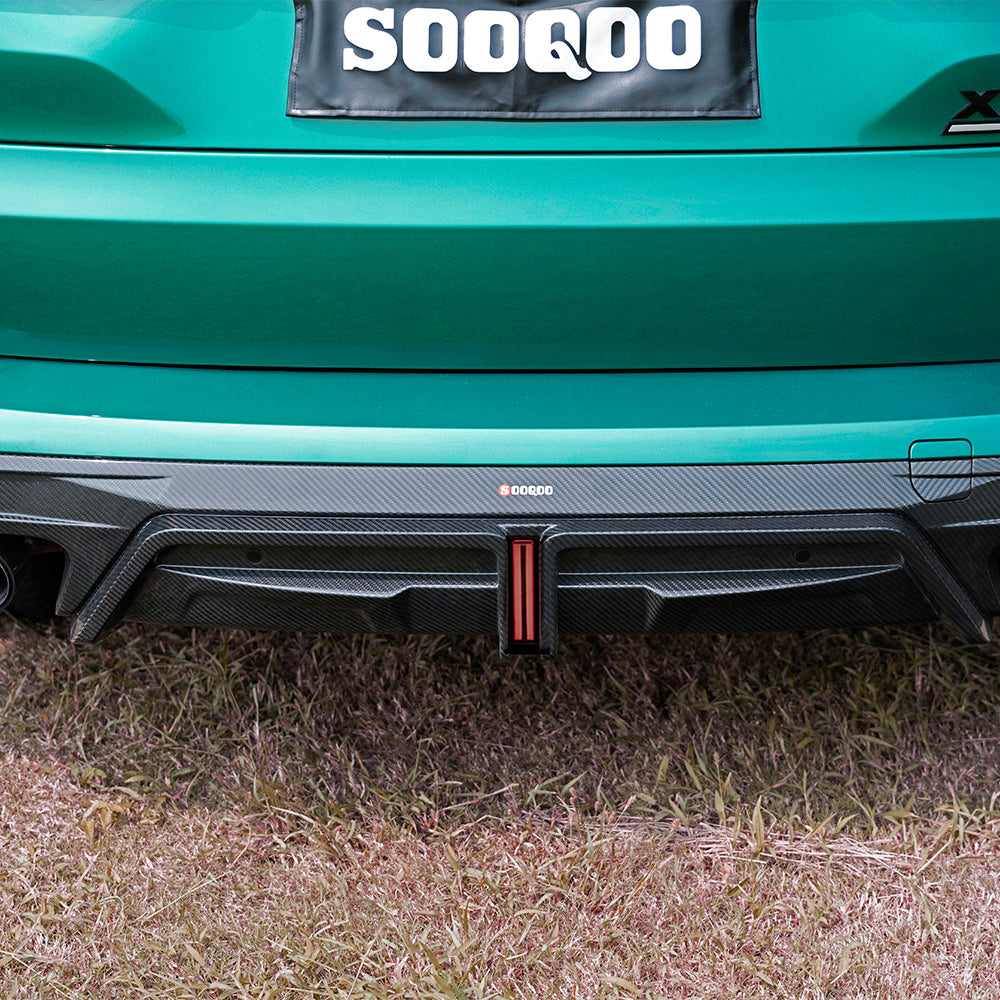 SQ Dry Carbon Fiber - Diffuser [BMW X5M F95 LCI]