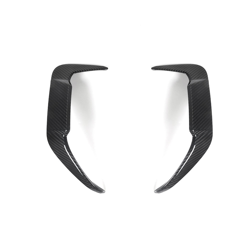 SQ Dry Carbon Fiber - Rear Vent Trim [BMW X5M F95 LCI]