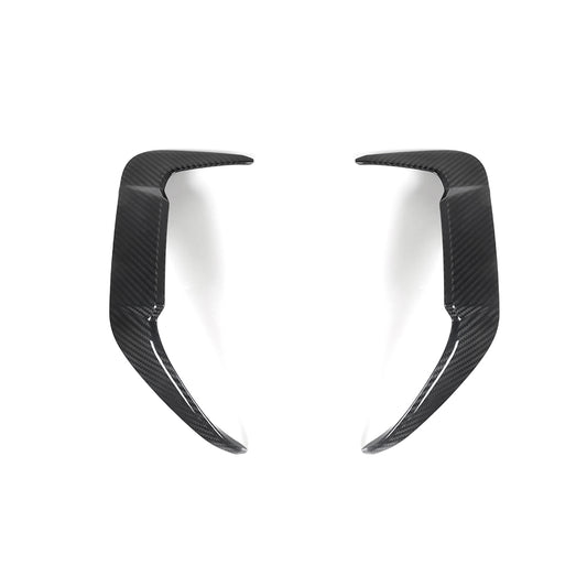 SQ Dry Carbon Fiber - Rear Vent Trim [BMW X5M F95 LCI]