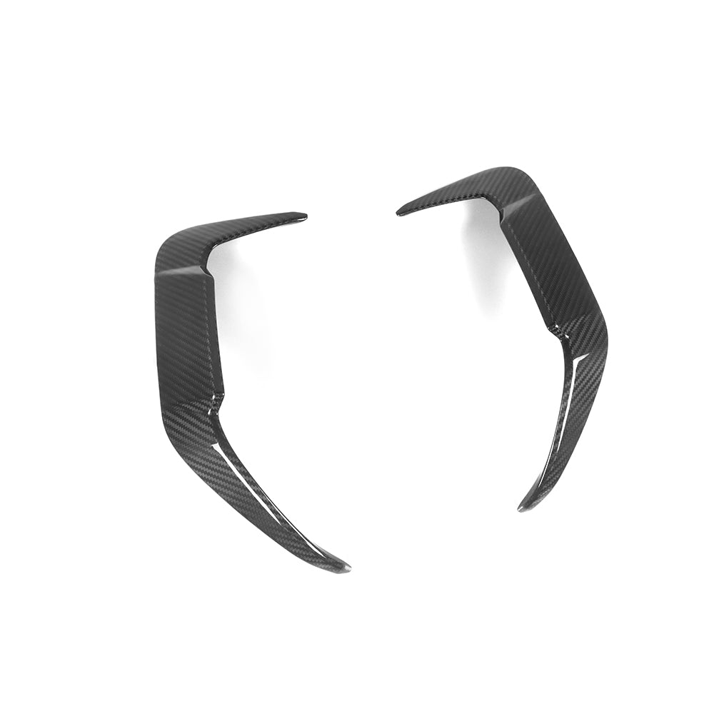 SQ Dry Carbon Fiber - Rear Vent Trim [BMW X5M F95 LCI]