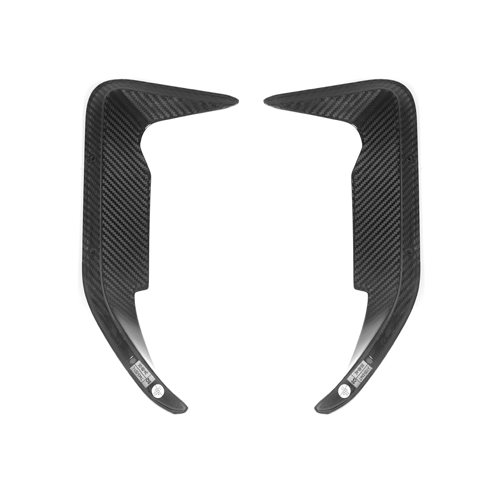 SQ Dry Carbon Fiber - Rear Vent Trim [BMW X5M F95 LCI]