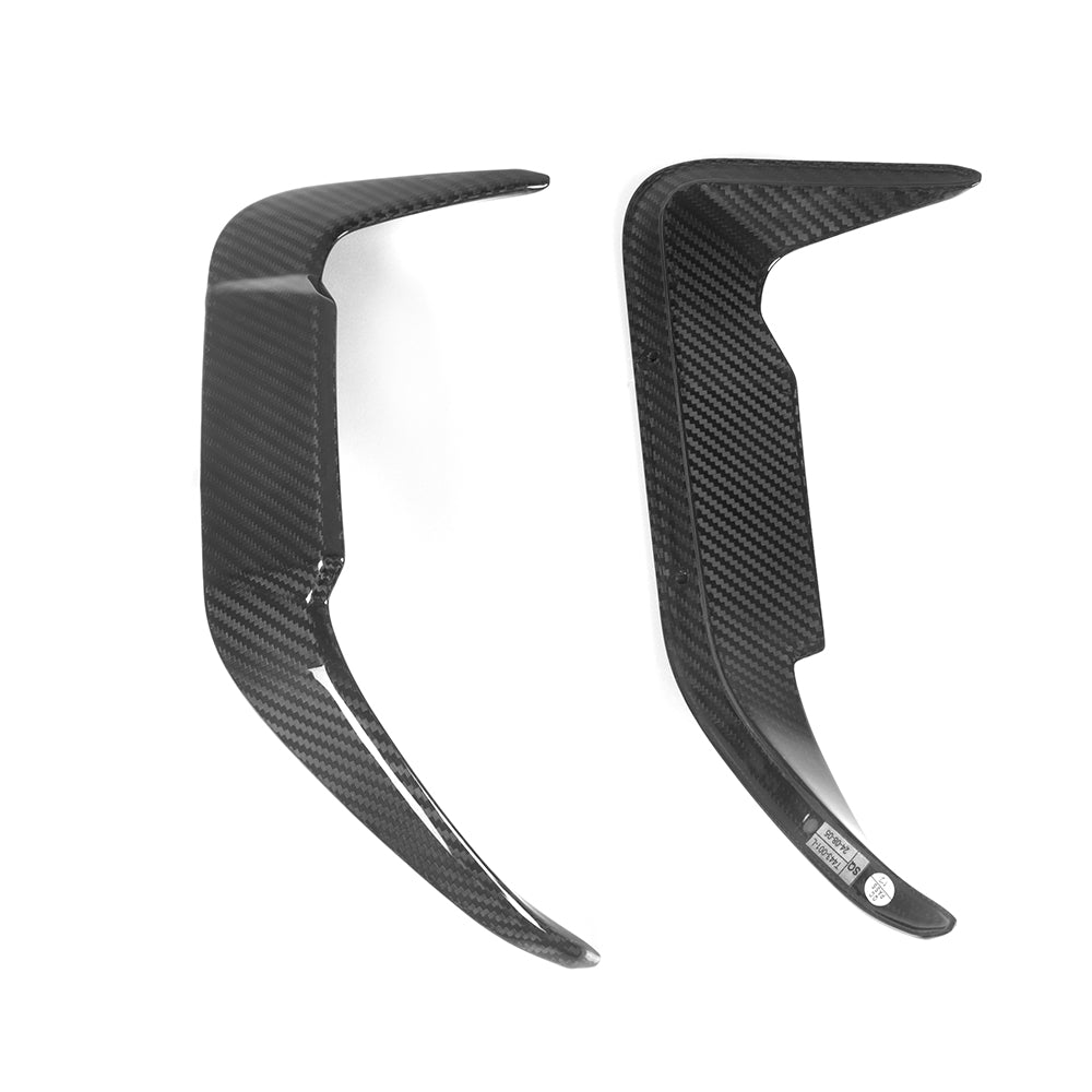 SQ Dry Carbon Fiber - Rear Vent Trim [BMW X5M F95 LCI]