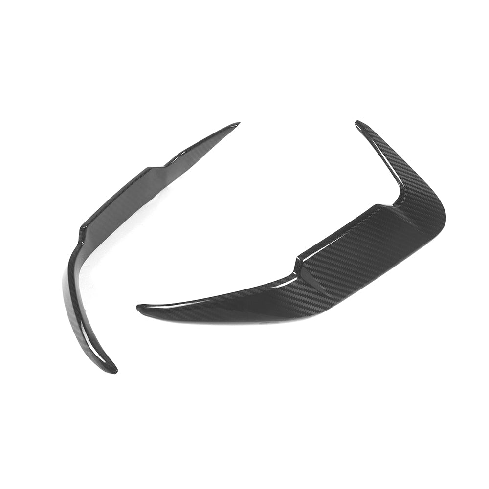 SQ Dry Carbon Fiber - Rear Vent Trim [BMW X5M F95 LCI]