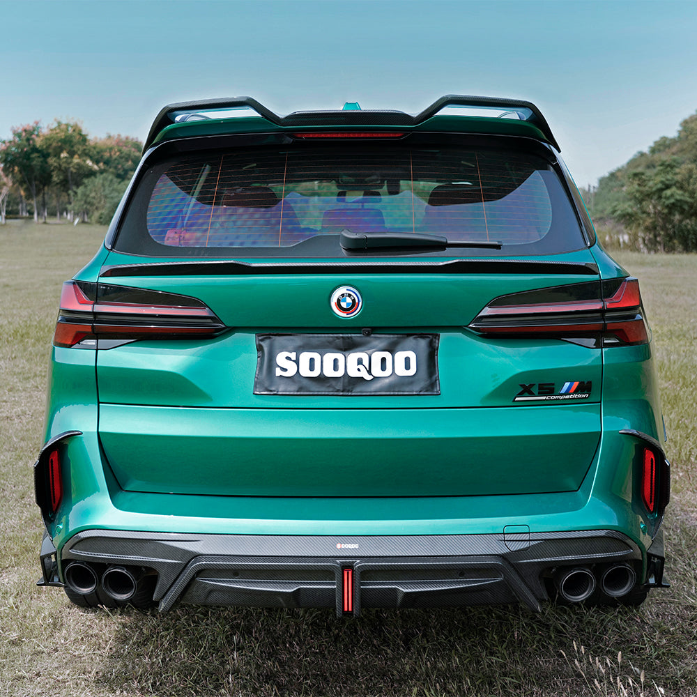 SQ Dry Carbon Fiber - Rear Vent Trim [BMW X5M F95 LCI]