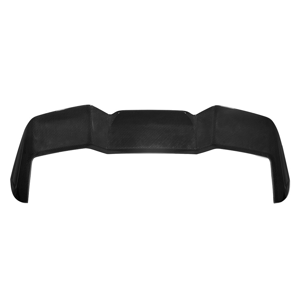 SQ Dry Carbon Fiber - Roof Spoiler [BMW X5M F95 LCI]