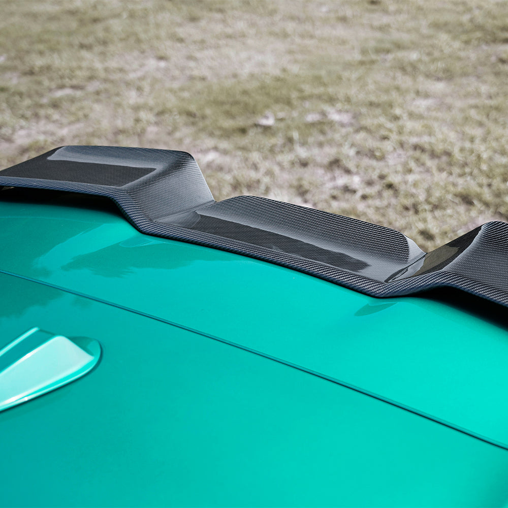 SQ Dry Carbon Fiber - Roof Spoiler [BMW X5M F95 LCI]