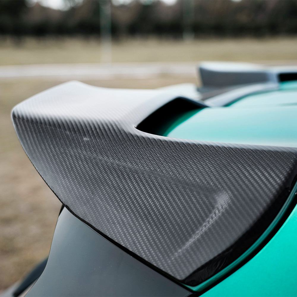 SQ Dry Carbon Fiber - Roof Spoiler [BMW X5M F95 LCI]