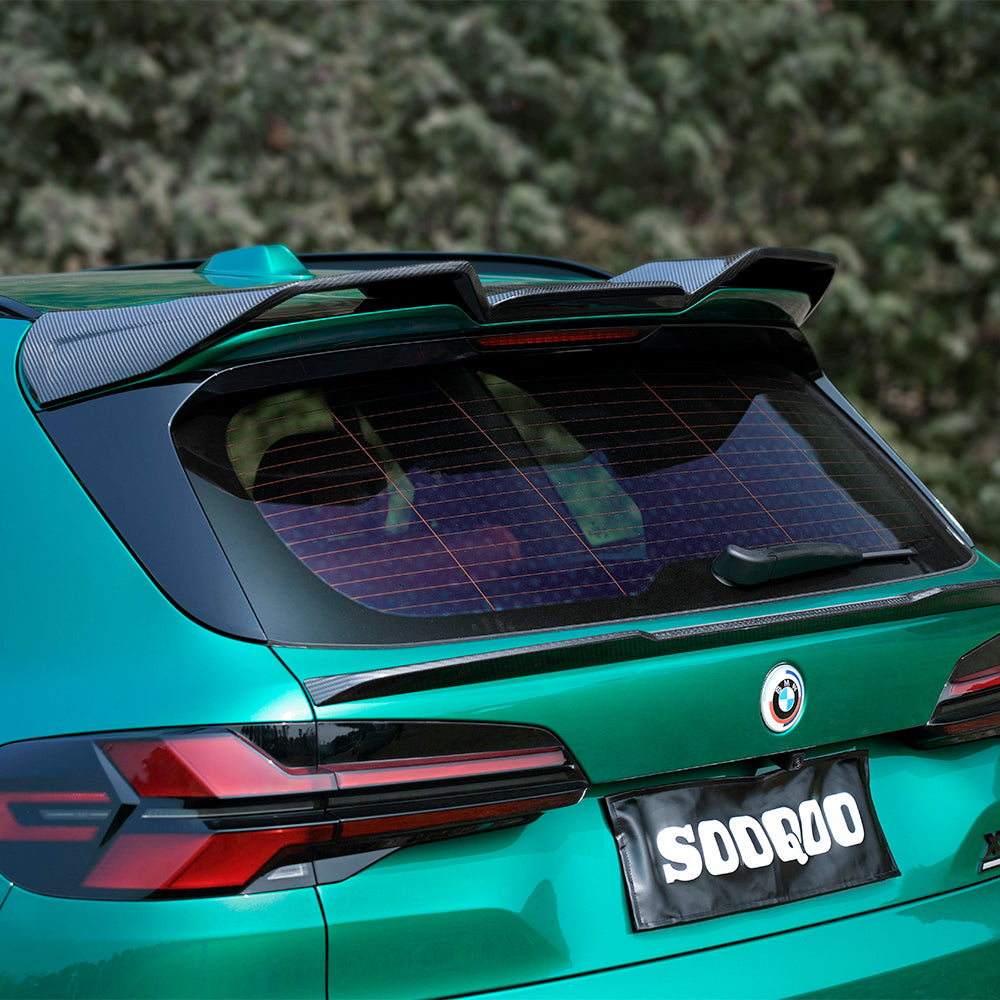 SQ Dry Carbon Fiber - Roof Spoiler [BMW X5M F95 LCI]