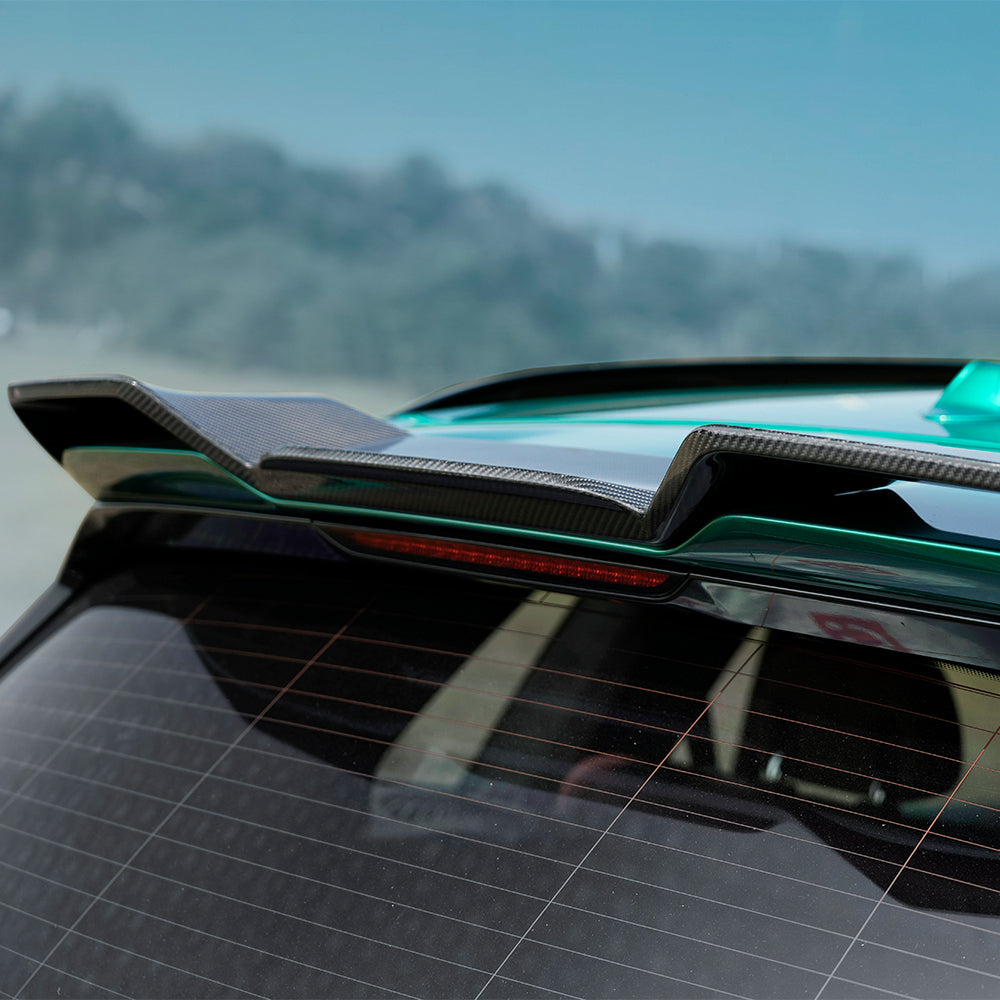 SQ Dry Carbon Fiber - Roof Spoiler [BMW X5M F95 LCI]