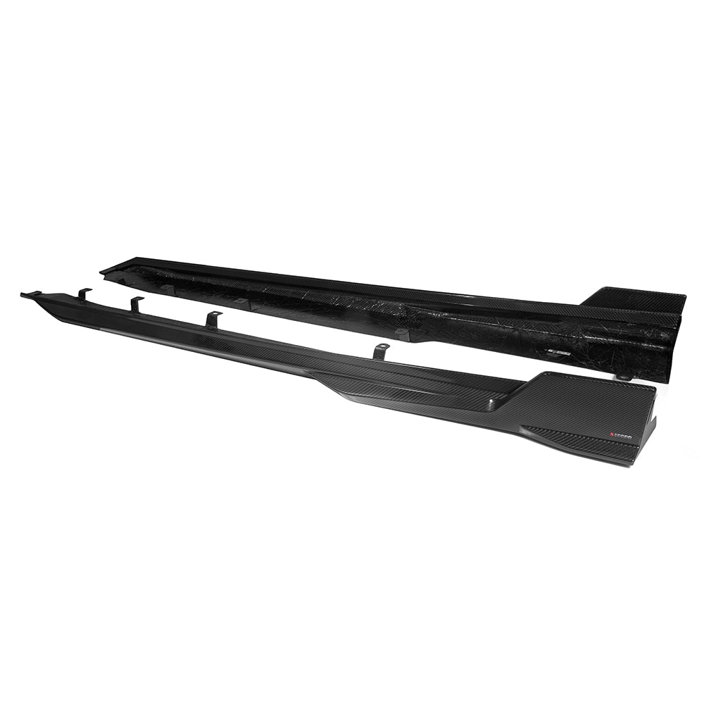 SQ Dry Carbon Fiber - Side Skirt [BMW X5M F95 LCI]
