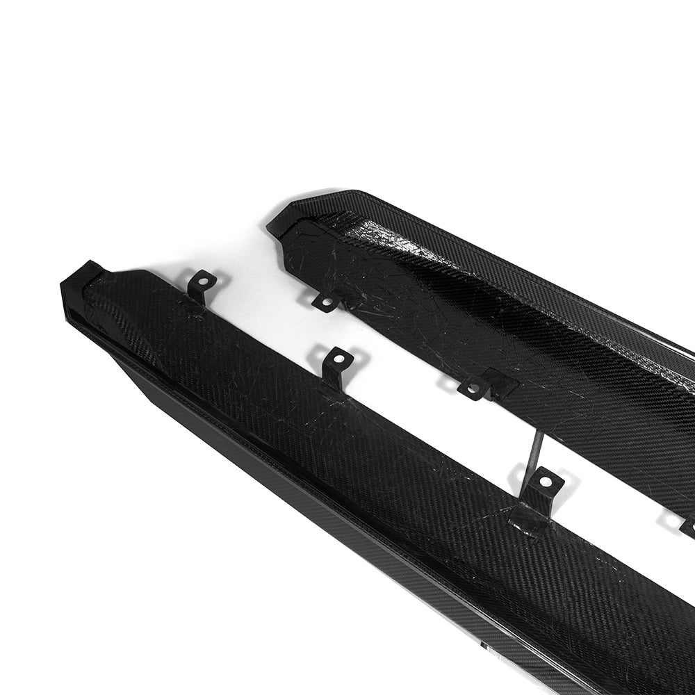 SQ Dry Carbon Fiber - Side Skirt [BMW X5M F95 LCI]