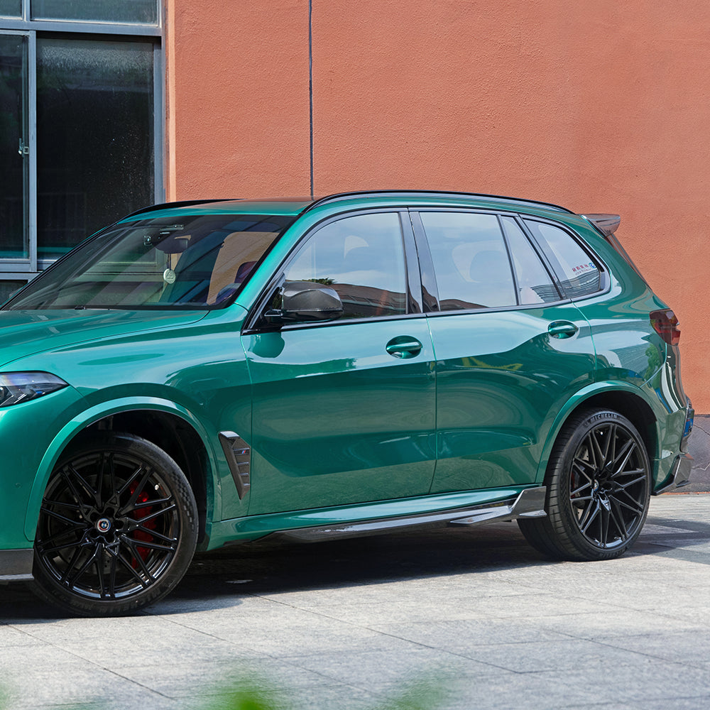 SQ Dry Carbon Fiber - Side Skirt [BMW X5M F95 LCI]